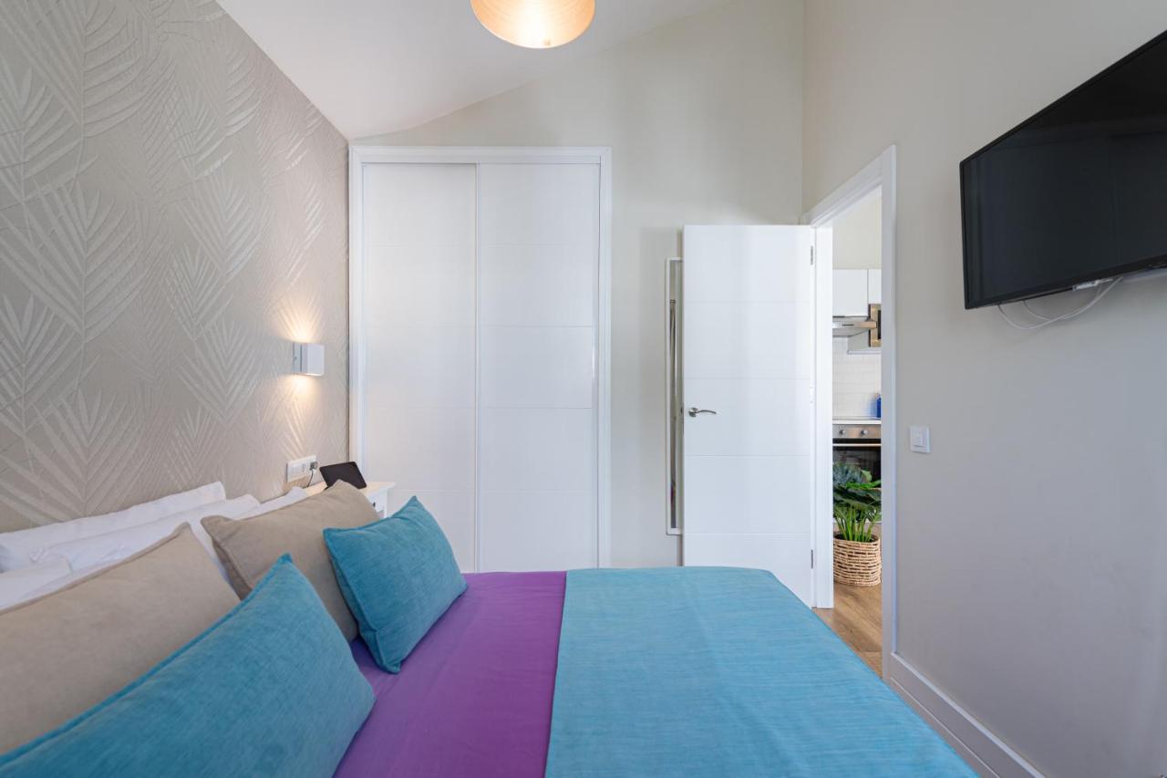 Homeforguest Modern And New Beachfront Apartment La Oliva Eksteriør bilde