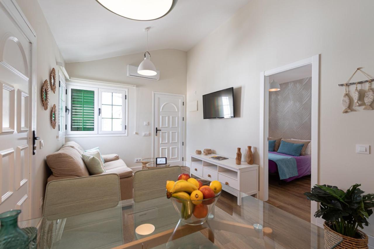 Homeforguest Modern And New Beachfront Apartment La Oliva Eksteriør bilde